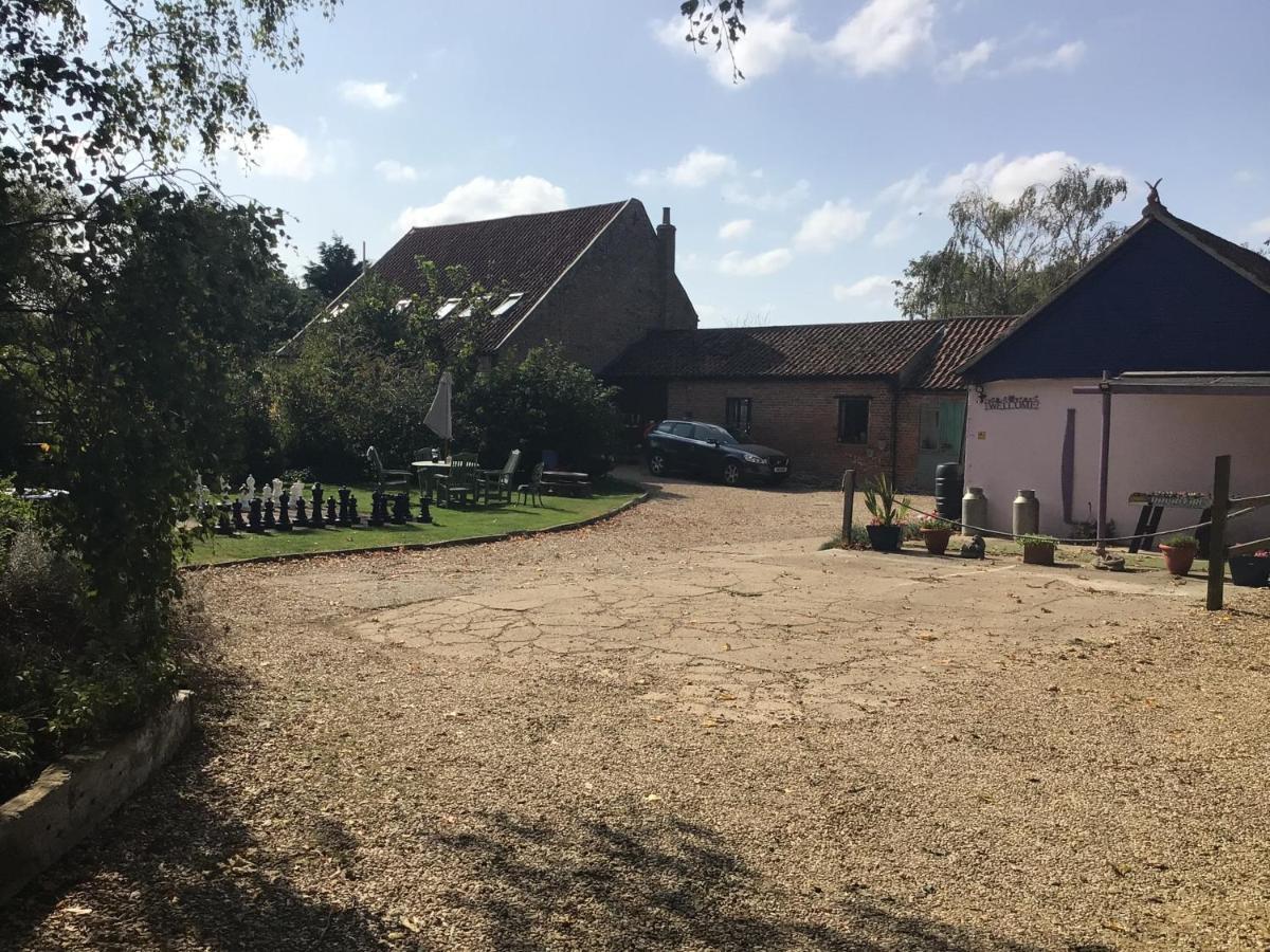 Willow Barn Wisbech Extérieur photo