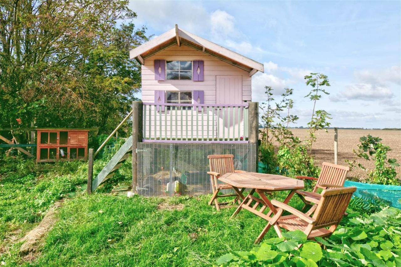 Willow Barn Wisbech Extérieur photo