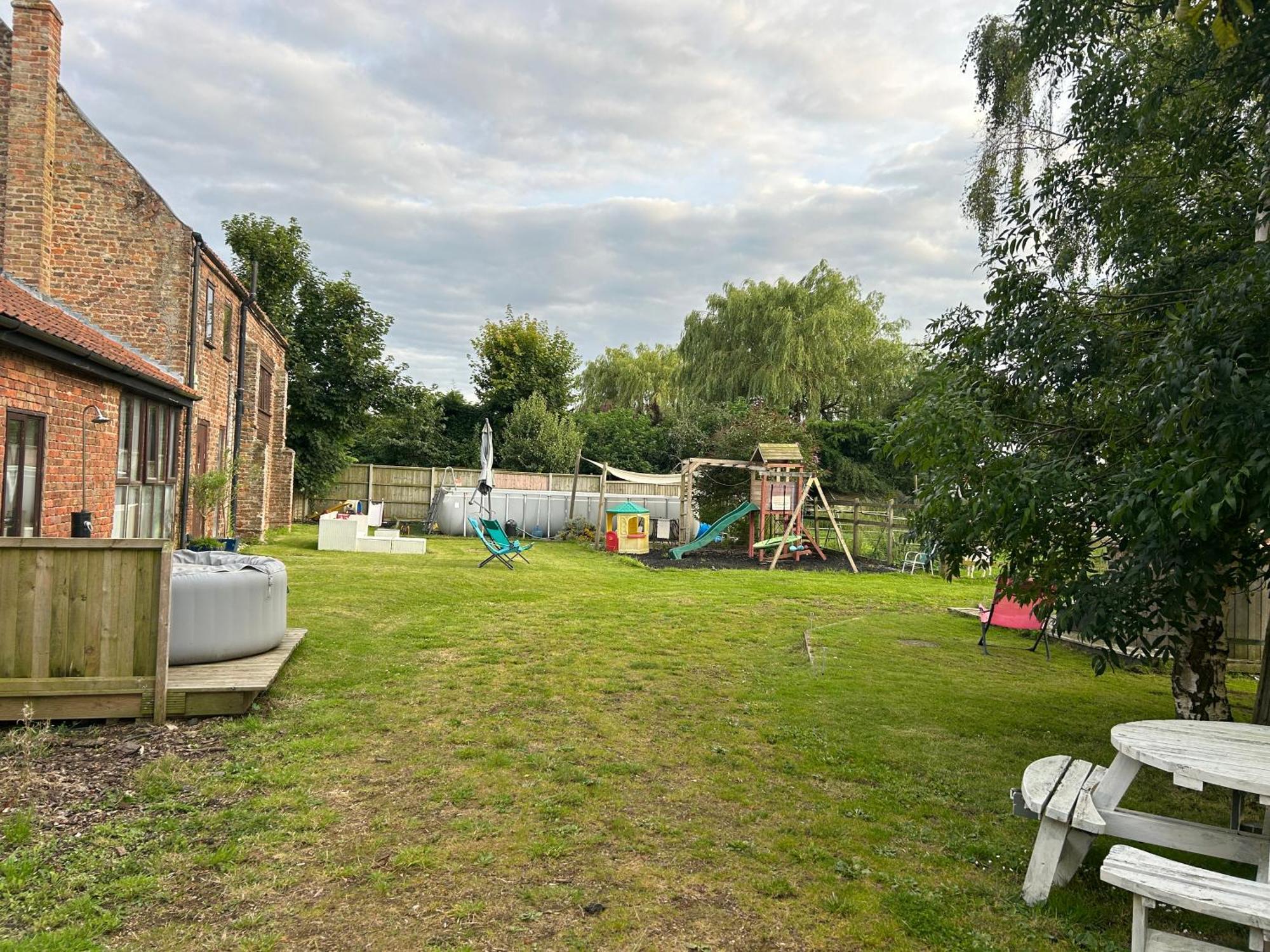 Willow Barn Wisbech Extérieur photo